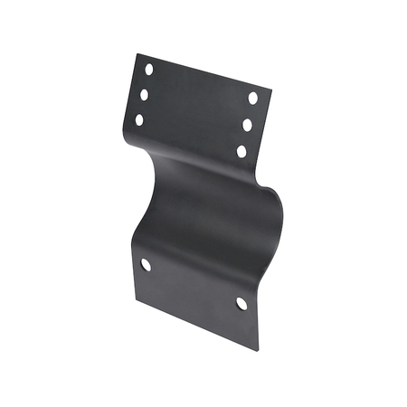A & I PRODUCTS Steel Bracket to Connect Upper Back to Lower Back 11" x2" x6.3" A-387178R1